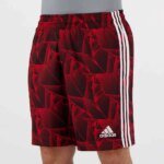 Mens Flamengo 2021 Away Shorts 2