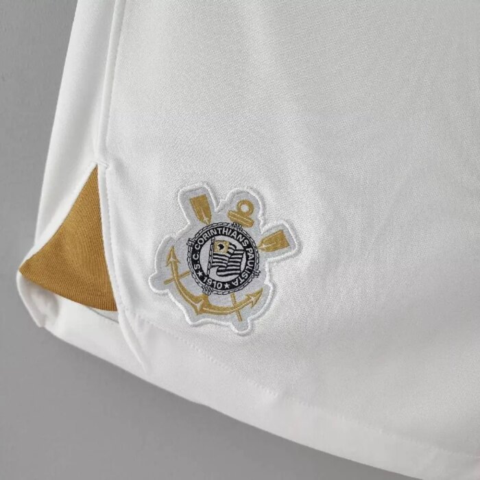 Mens Corinthians 2022 Away Shorts 2