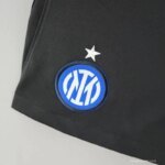 Mens Inter Milan 2022/23 Home Shorts 2