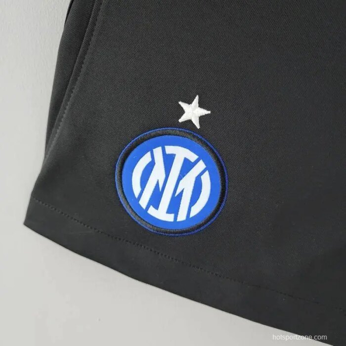Mens Inter Milan 2022/23 Home Shorts 2