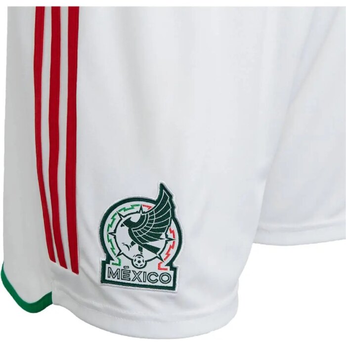 Mens Mexico 2022 Home Shorts 2