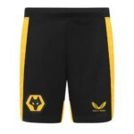 Mens Wolves 2022/23 Home Shorts