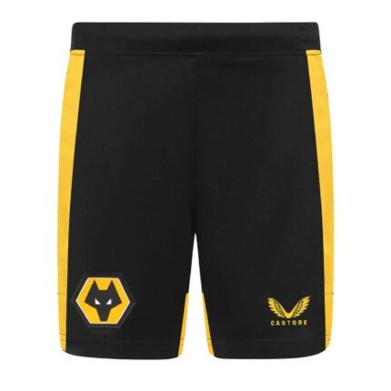 Mens Wolves 2022/23 Home Shorts