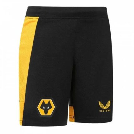 Mens Wolves 2022/23 Home Shorts 1