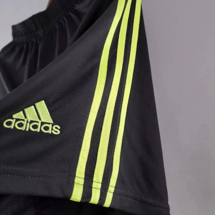 Mens Real Madrid 2022/23 Third Shorts 2