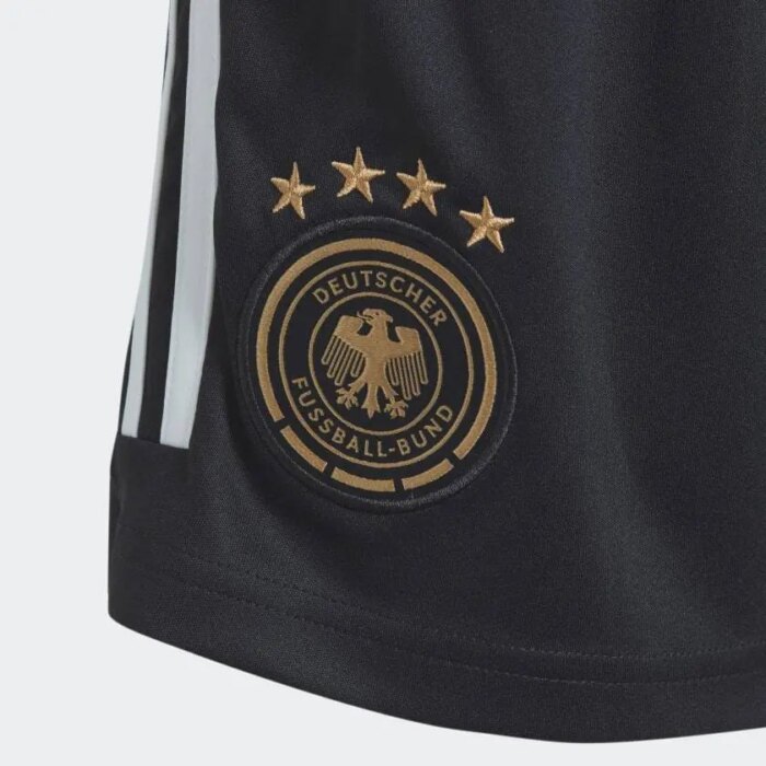 Mens Germany 2022/23 Home Shorts 2