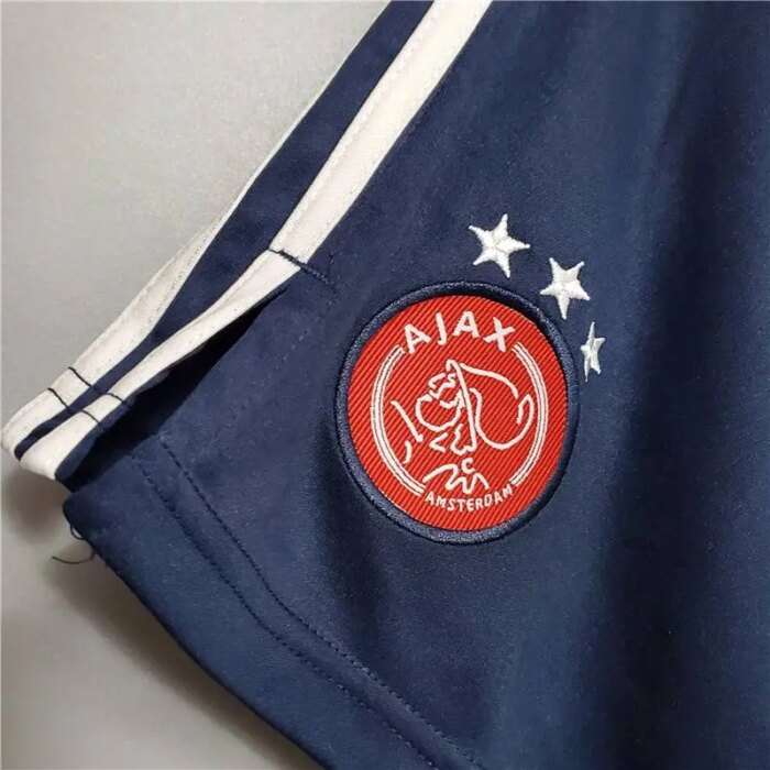 Mens Ajax 2021/22 Blue Shorts 2