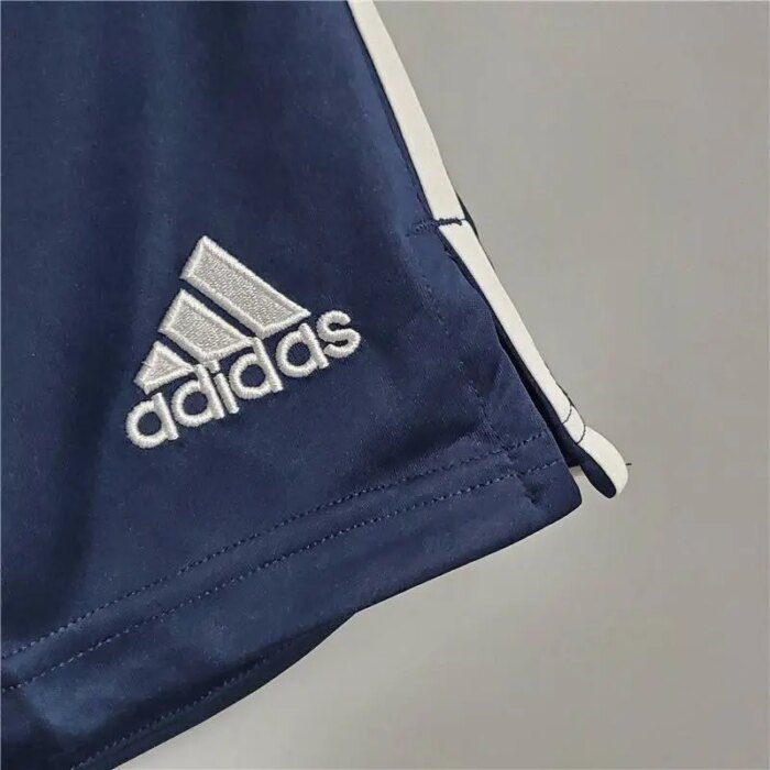 Mens Ajax 2021/22 Blue Shorts 3