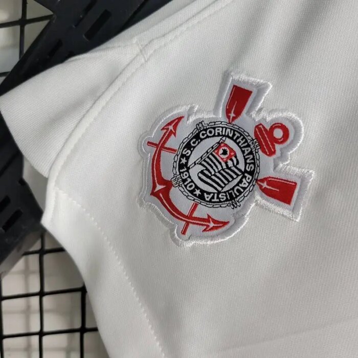 Mens Corinthians 2023/24 Away Shorts 1