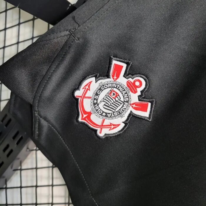 Mens Corinthians 2023/24 Home Shorts 2