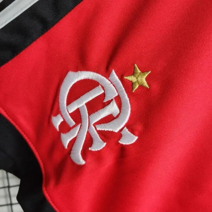 Mens Flamengo 2023/24 Red Shorts 5
