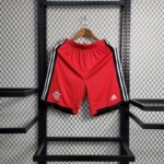 Mens Flamengo 2023/24 Red Shorts