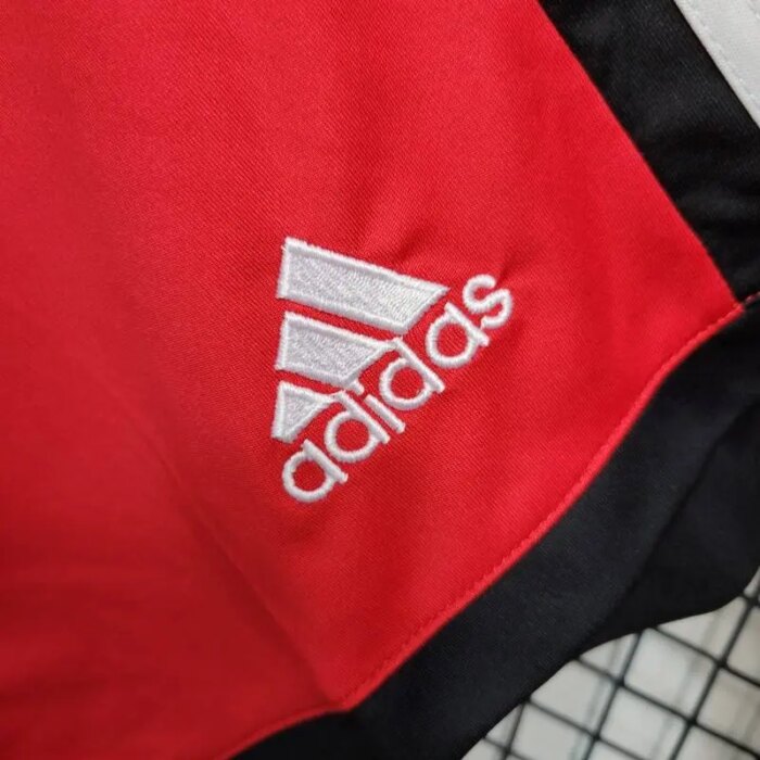 Mens Flamengo 2023/24 Red Shorts 2