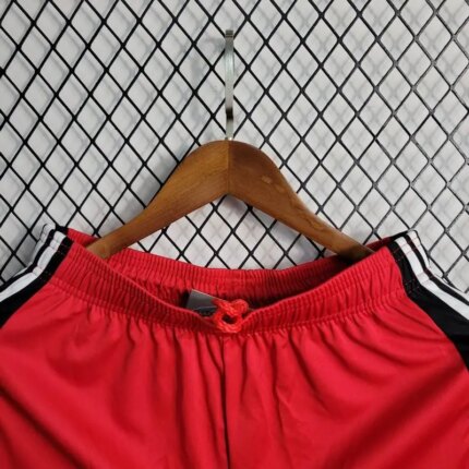 Mens Flamengo 2023/24 Red Shorts 1