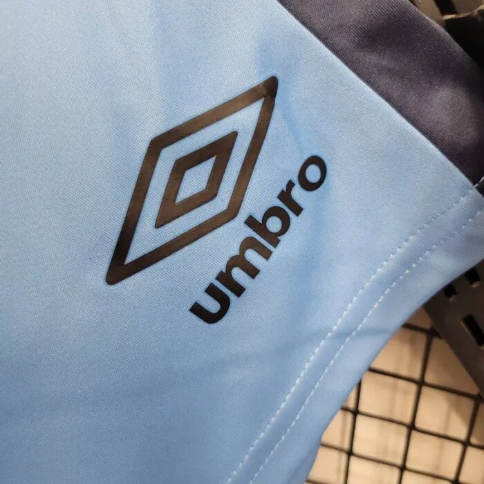 Mens Santos 2023/24 Shorts Blue 6
