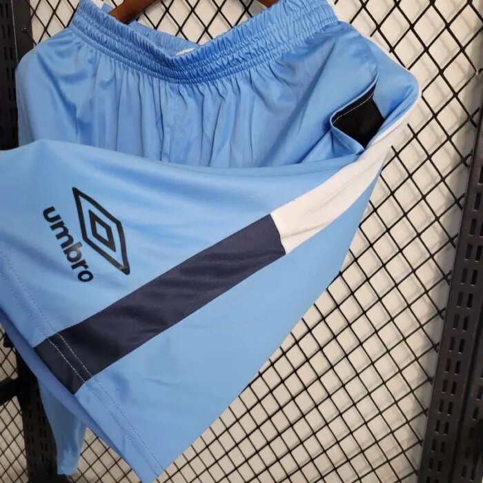 Mens Santos 2023/24 Shorts Blue 3