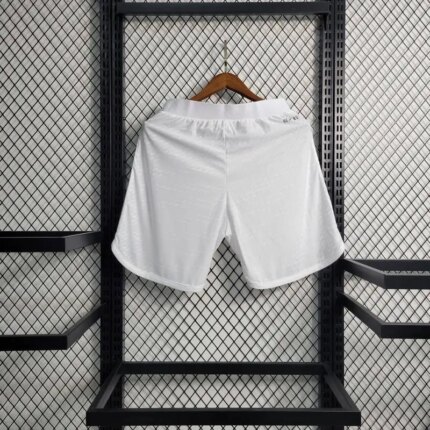 Mens Olympique Lyonnais 2023/24 Home Shorts 1