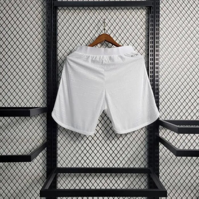 Mens Olympique Lyonnais 2023/24 Home Shorts 1