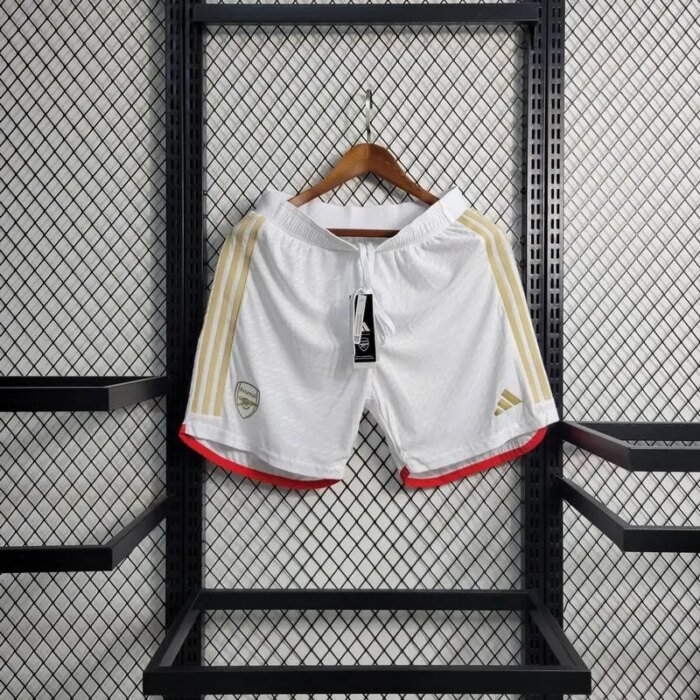Mens Arsenal 2023/24 Shorts White 2