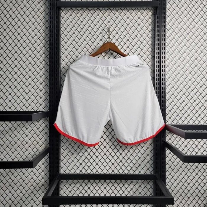 Mens Arsenal 2023/24 Shorts White 1