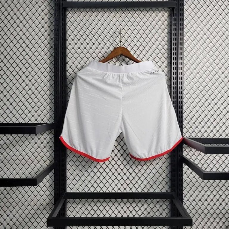 Mens Arsenal 2023/24 Shorts White 1