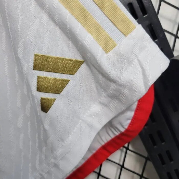 Mens Arsenal 2023/24 Shorts White 4