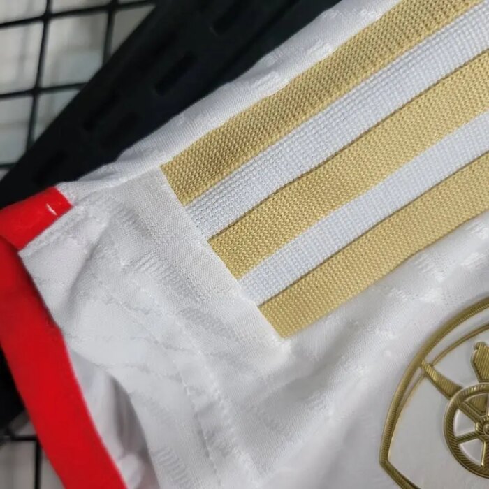 Mens Arsenal 2023/24 Shorts White 8