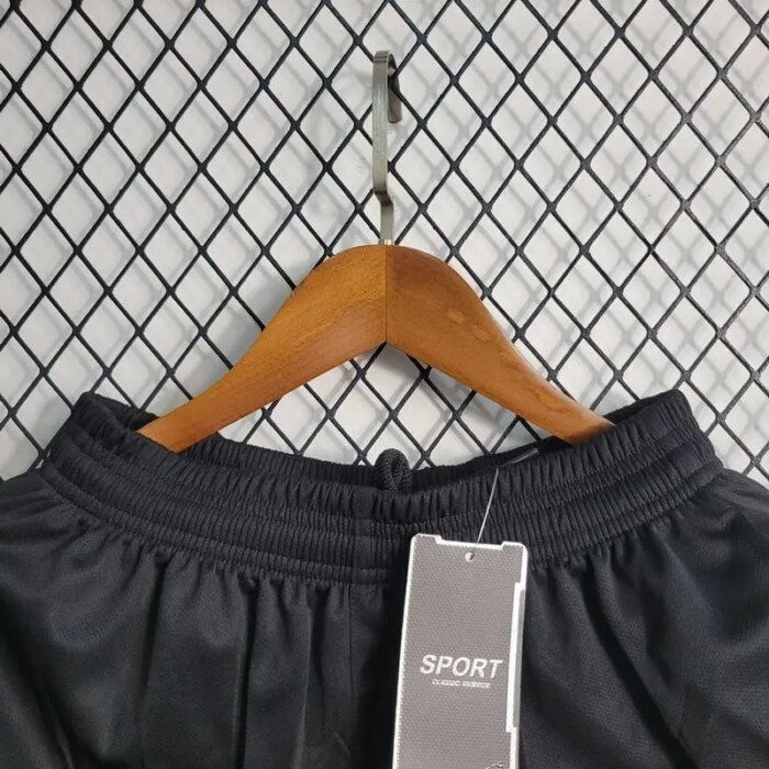 Mens Vasco Da Gama 2023/24 Shorts Black 4