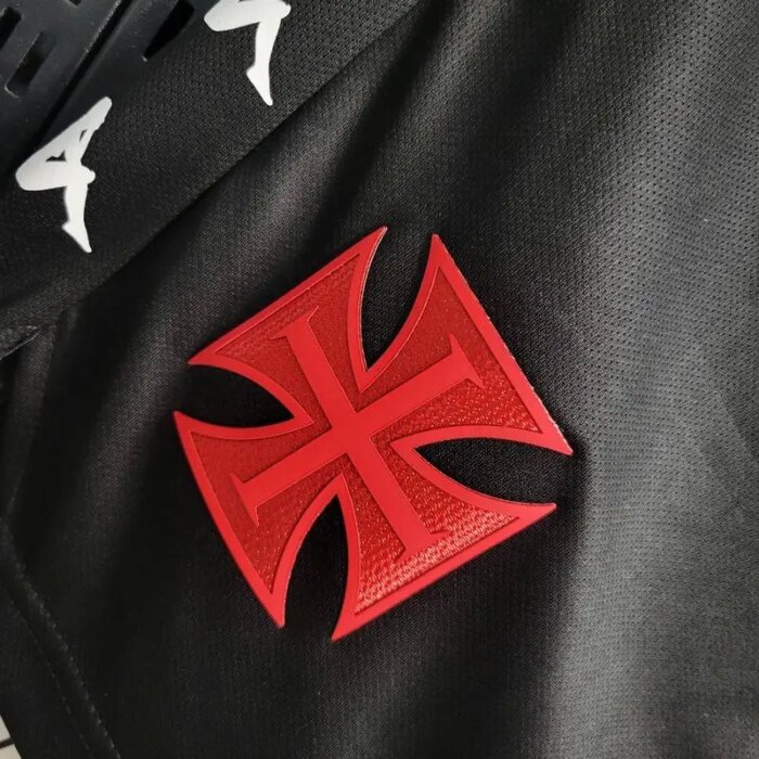 Mens Vasco Da Gama 2023/24 Shorts Black 5