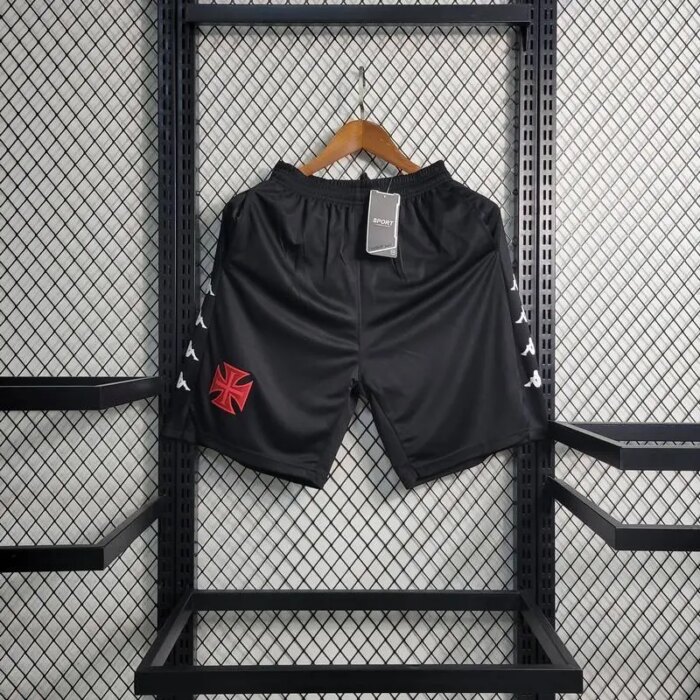 Mens Vasco Da Gama 2023/24 Shorts Black 6