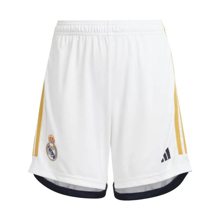 Mens Real Madrid 2023/24 Home Shorts 2