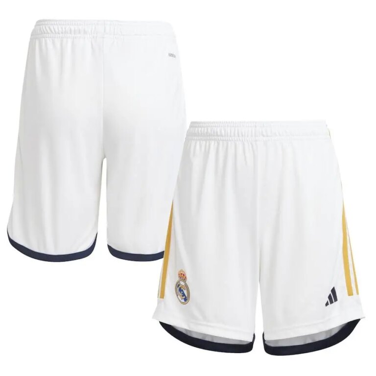Mens Real Madrid 2023/24 Home Shorts 1
