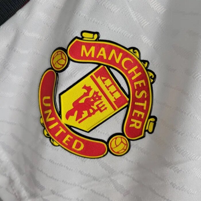 Mens Manchester United 2023/24 Home Shorts – Player Version 3