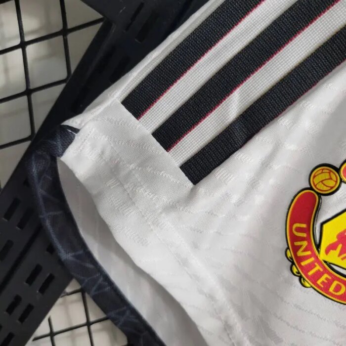 Mens Manchester United 2023/24 Home Shorts – Player Version 6