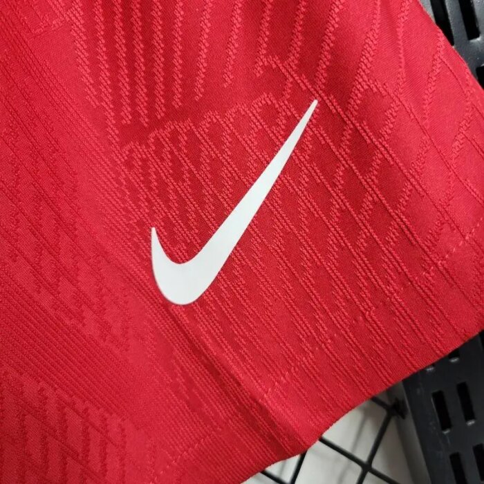 Mens Liverpool 2023/24 Home Shorts – Player Version 6