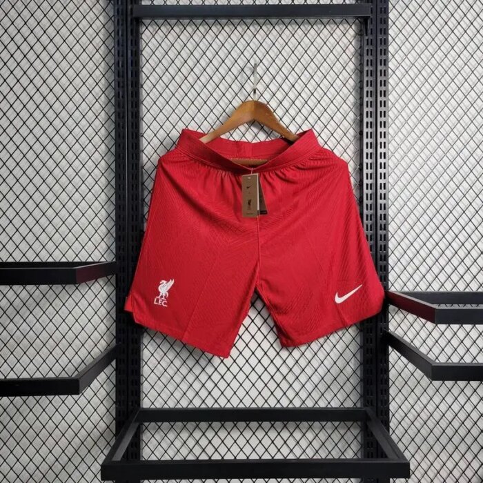 Mens Liverpool 2023/24 Home Shorts – Player Version 5