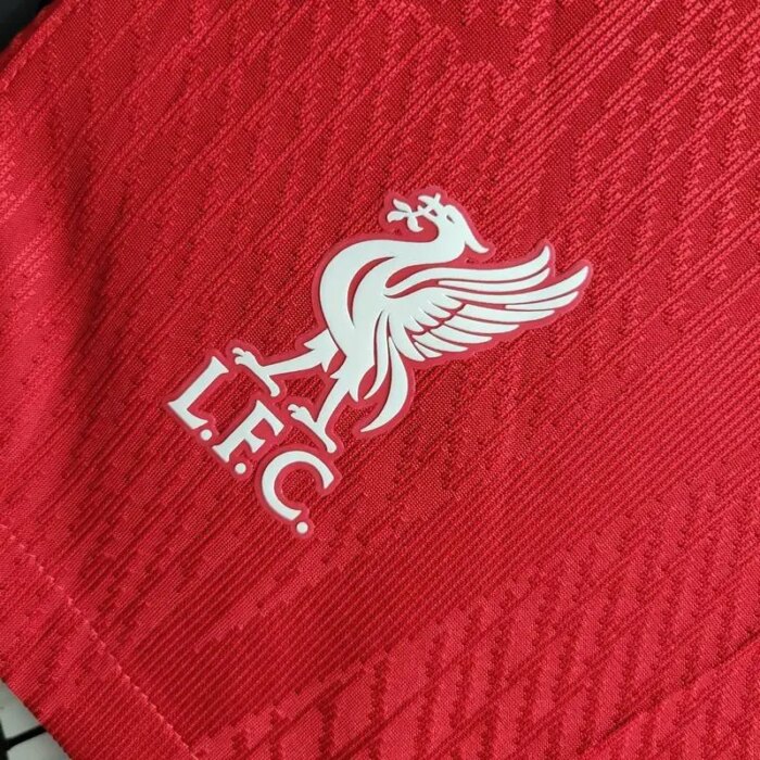 Mens Liverpool 2023/24 Home Shorts – Player Version 3