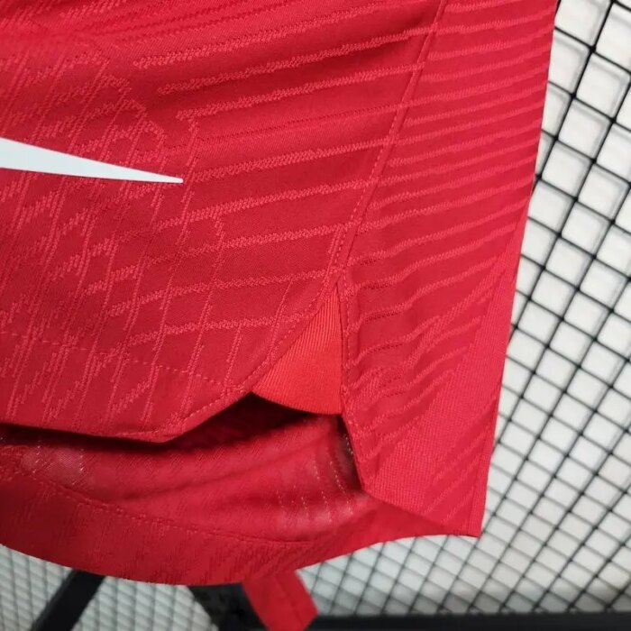 Mens Liverpool 2023/24 Home Shorts – Player Version 2