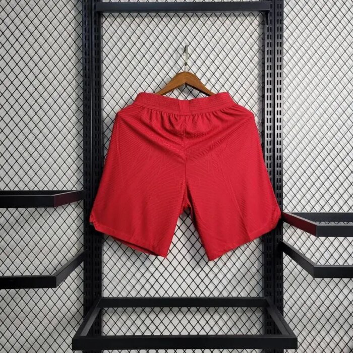 Mens Liverpool 2023/24 Home Shorts – Player Version 1