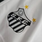 Mens Santos 2023/24 Shorts White 2