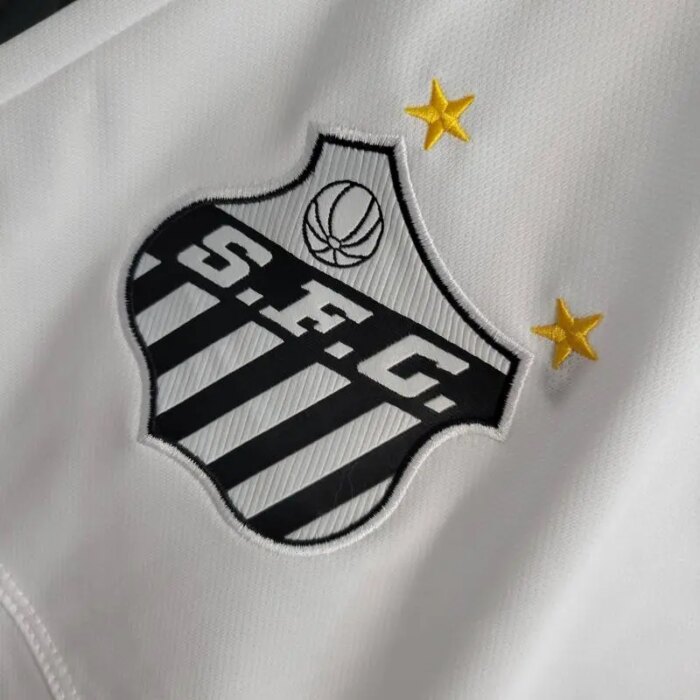 Mens Santos 2023/24 Shorts White 2
