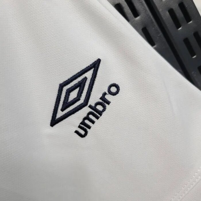 Mens Santos 2023/24 Shorts White 3