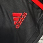 Mens Flamengo 2023/24 Black Shorts 3