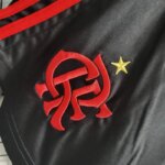 Mens Flamengo 2023/24 Black Shorts 2