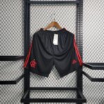 Mens Flamengo 2023/24 Black Shorts 4