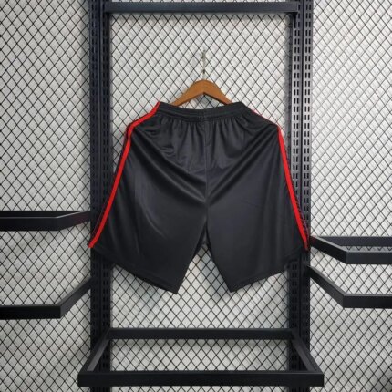 Mens Flamengo 2023/24 Black Shorts 1