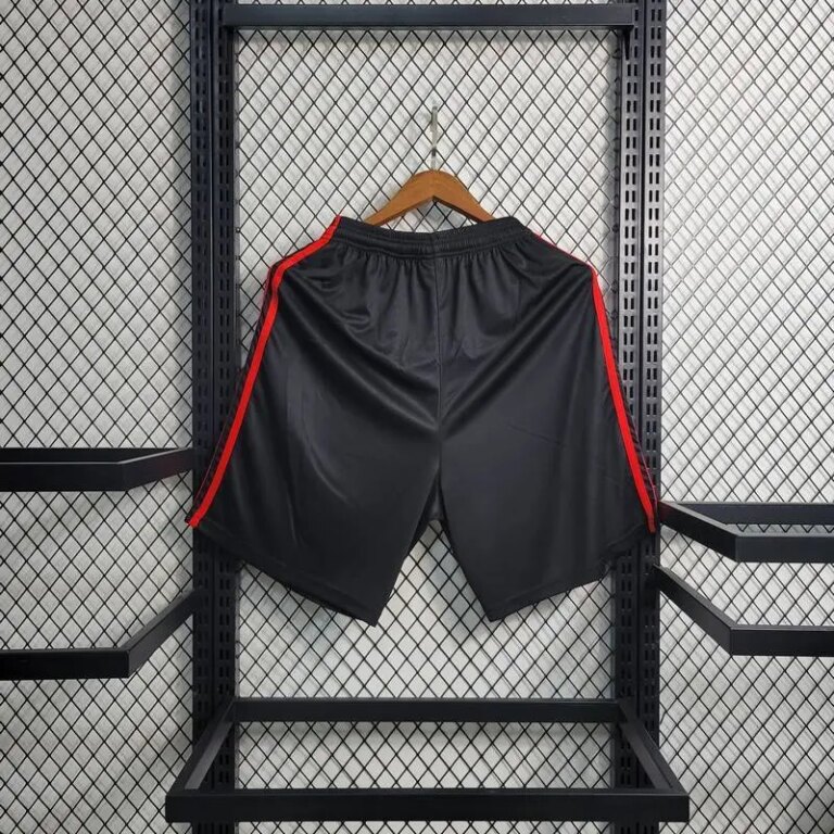 Mens Flamengo 2023/24 Black Shorts 1
