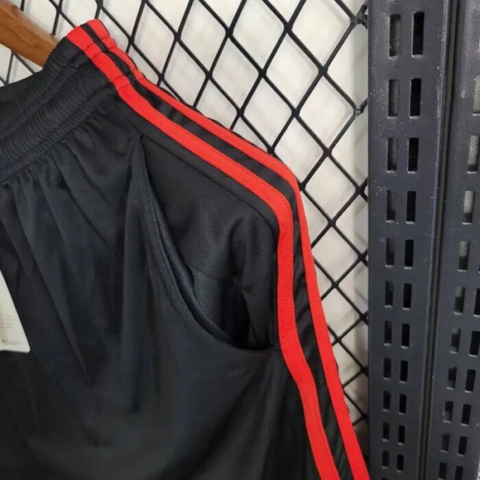 Mens Flamengo 2023/24 Black Shorts 5