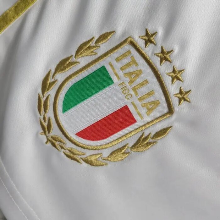 Mens Italy 2023/24 125th Commemorative Edition Shorts 6