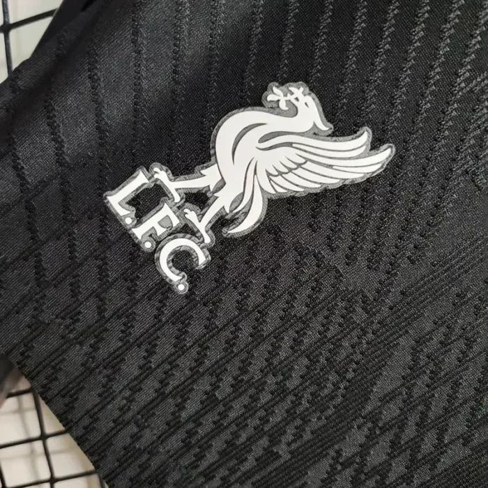 Mens Liverpool 2023/24 Black Shorts – Player Version 5